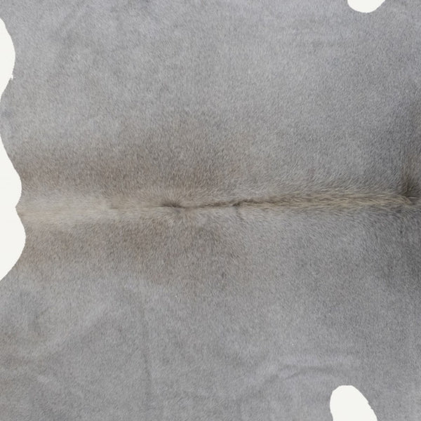 HomeRoots 6' X 7' Authentic Cowhide Print Area Rug - Luxurious Texture, Durable Design, Perfect for Any Space! 293178
