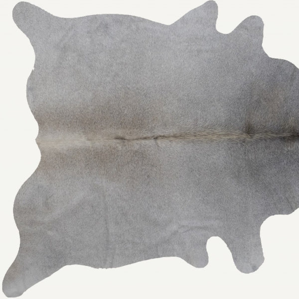 HomeRoots 6' X 7' Authentic Cowhide Print Area Rug - Luxurious Texture, Durable Design, Perfect for Any Space! 293178