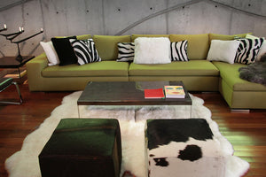 Homeroots 6' X 8' Natural New Zealand Sheepskin Area Rug  Genuine Sheepskin 293195