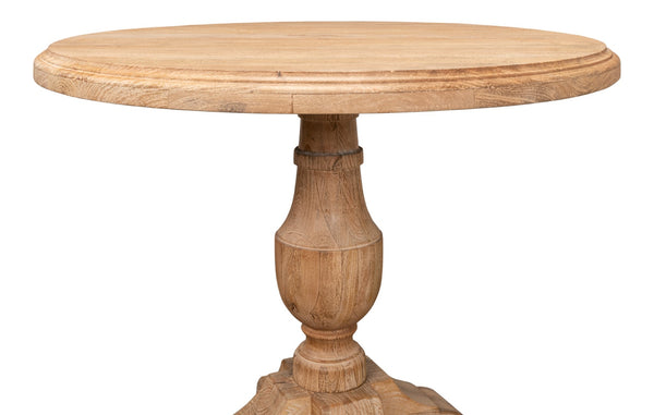 Sarreid Dinner With Friends Dining Table In Sedona Finish - Elegant Mango Wood For Stylish Gatherings Beige  29343