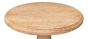 Sarreid Dinner With Friends Dining Table In Sedona Finish - Elegant Mango Wood For Stylish Gatherings Beige  29343