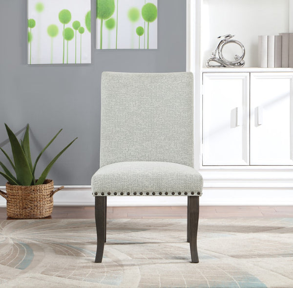 OSP Home Furnishings Hamilton Dining Chair  - Set of 2 Azure