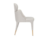 Melody Dining Chair - Napa Stone 107415 Sunpan