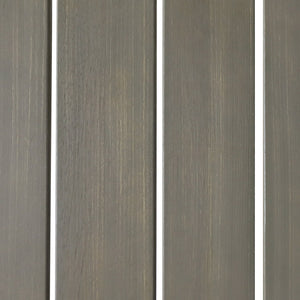 English Elm Christopher Knight Home® - EZRA Outdoor Acacia Bar Stool Set of 2 — Handcrafted Teak Finish Wood Tops, Sturdy Iron Frames Black+Grey 70262.00GRY