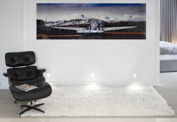 Homeroots 5' X 8' Off White Faux Fur Flokati Area Rug  Faux Fur 294255