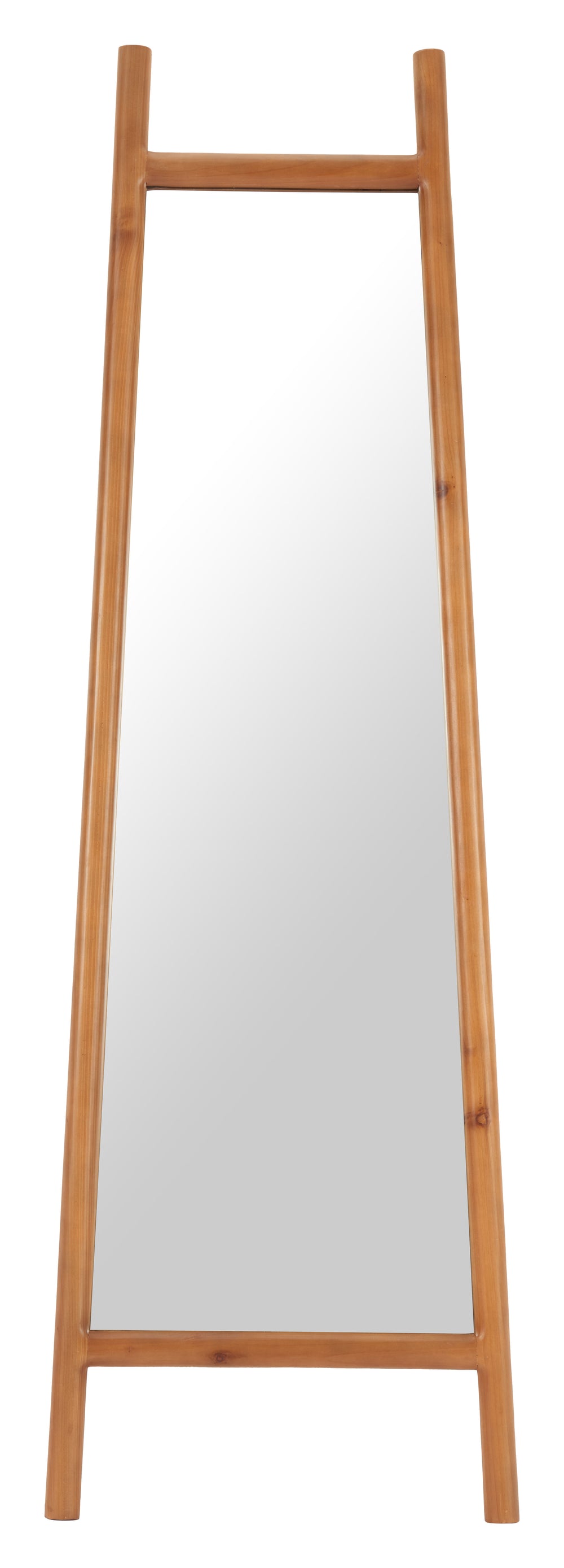 Zuo Modern Stiga Standing Mirror - Timeless Elegance With Modern Design, Perfect For Any Space And Decor Natural Fir Wood,Glass,Mdf 110313-zuo-modern