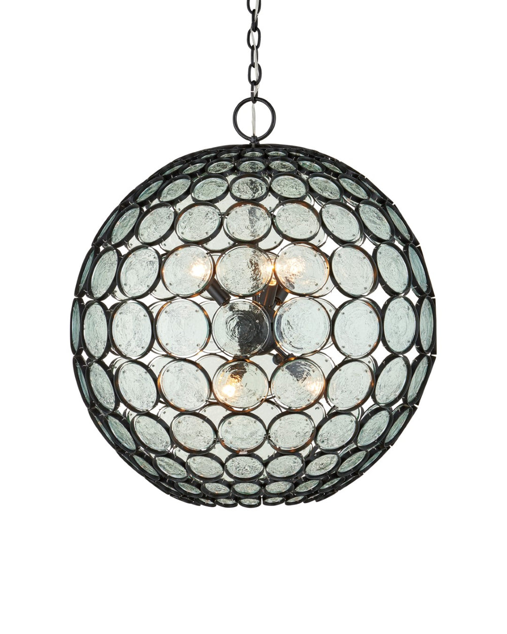 Etude Orb Chandelier