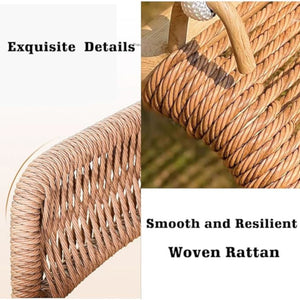 English Elm Hammock Heavy-Duty Steel C-Stand for Hammock & Egg Chairs - Indoor Outdoor Portable, Rust-Resistant Gold+Brown W2707P184379