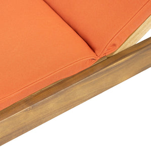 English Elm Christopher Knight Home® - Caily Chaise Lounge Set - Stylish Acacia Wood Loungers With Adjustable Backrests & Cushions For Comfort 71346.00ORG
