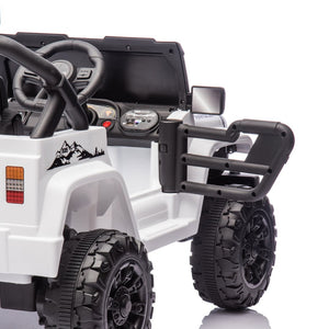 English Elm 12v Kids Electric Ride on Car with Parental Remote Four-wheel Suspension and Led Lights W1578P210884