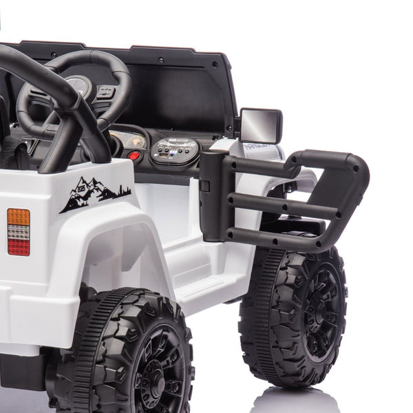 English Elm 12v Kids Electric Ride on Car with Parental Remote Four-wheel Suspension and Led Lights W1578P210884