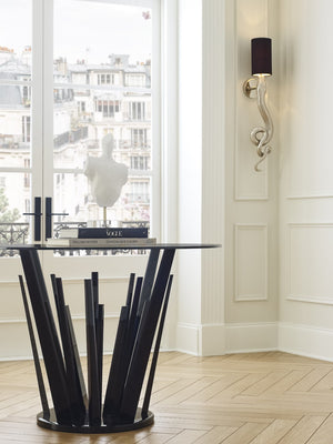 Wildwood Vogue Matte White Accent Bust By Cheryl Luckett For Wildwood — Sculptural Decorative Object, 16" H 295600