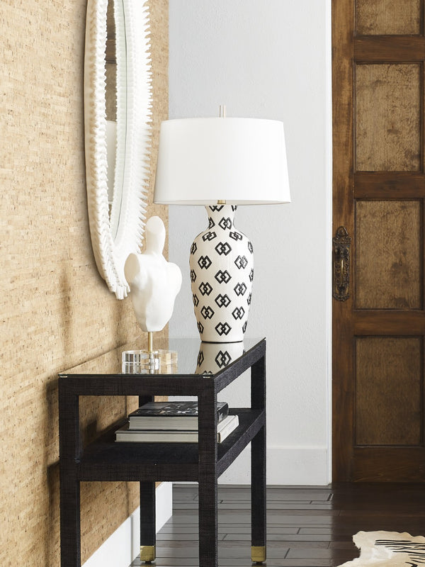 Wildwood Vogue Matte White Accent Bust By Cheryl Luckett For Wildwood — Sculptural Decorative Object, 16" H 295600