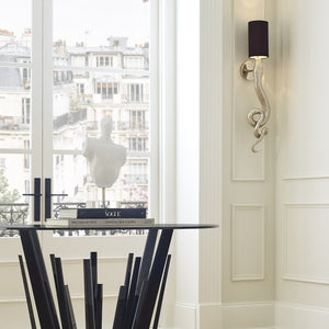 Wildwood Vogue Matte White Accent Bust By Cheryl Luckett For Wildwood — Sculptural Decorative Object, 16" H 295600