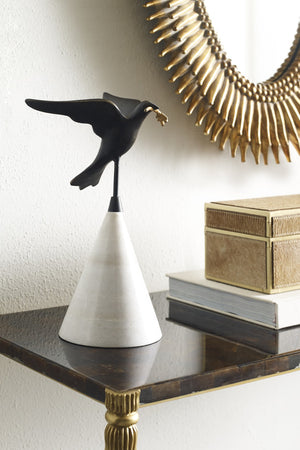 Wildwood Boxed Tan Hair-On-Hide Storage Box With Brass Trim, Felt-Lined Interior, Removable Lid, 5X12x6" Stylish Organizer 295604