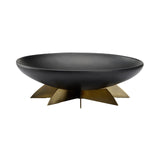 Tilling Bowl Black, Gold 295802 Wildwood