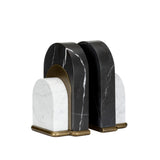 Channarock Bookends Black, White/Cream 295810 Wildwood