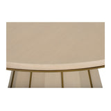 Clint Center Table White/Cream, Gold 295815 Wildwood