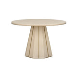 Clint Center Table White/Cream, Gold 295815 Wildwood