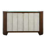 Harper Console Brown, Gray 295819 Wildwood