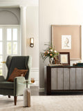 Harper Console Brown, Gray 295819 Wildwood