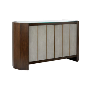 Harper Console Brown, Gray 295819 Wildwood