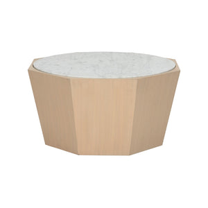 Laurence Coffee Table White/Cream 295821 Wildwood