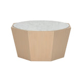 Laurence Coffee Table White/Cream 295821 Wildwood