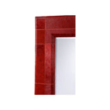 Taurus Wall Mirror Red 295837 Wildwood