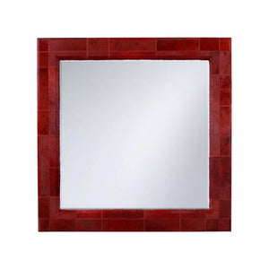 Taurus Wall Mirror Red 295837 Wildwood