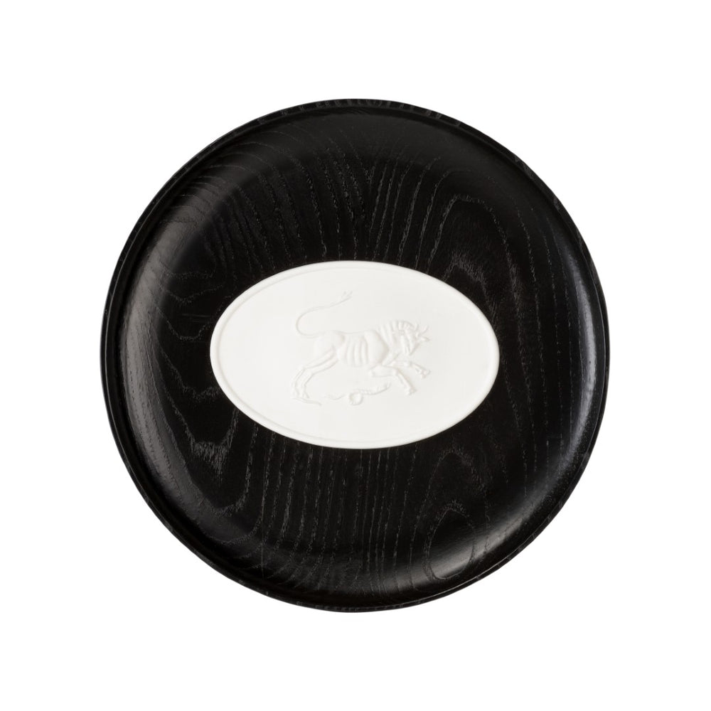 Wildwood Toro Framed Intaglios Ii — Onyx-Dyed Wood Plaster Relief Duo Featuring Equestrian And Bull Motifs, Matte 18h x 12w x 1.5d 295845