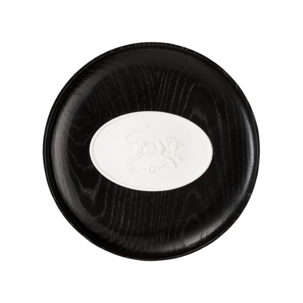 Wildwood Toro Framed Intaglios Ii — Onyx-Dyed Wood Plaster Relief Duo Featuring Equestrian And Bull Motifs, Matte 12h x 12w x 1d 295844