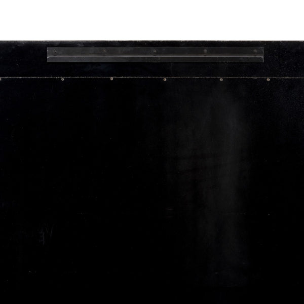 Wildwood Taurus Large Quilted Hair-On-Hide Wall Mirror 54" Square — Artisan Tan Finish, Textured Statement Piece Brown 295849