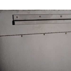 Wildwood Taurus Large Quilted Hair-On-Hide Wall Mirror 54" Square — Artisan Tan Finish, Textured Statement Piece Brown 295849