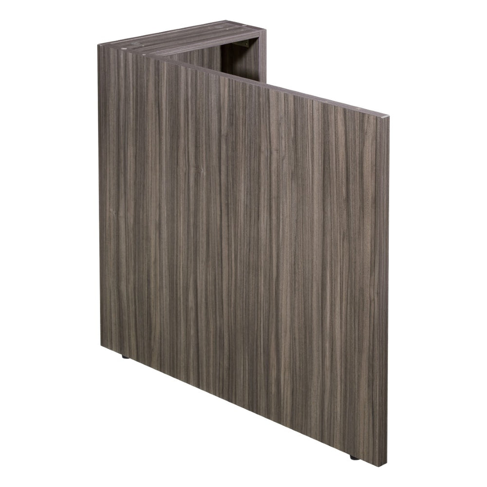 OSP Home Furnishings Napa Minimalist False Pedestal Engineered Wood Base for Contemporary Seating or Display 36"D False NAP-271-URB