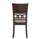 English Elm Zoei Beige and Brown Upholstered Dining Chairs (Set Of 2)