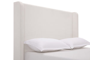 English Elm Harper Tall Upholstered Bed With 54" Headboard - Elegant Chenille, Easy Assembly, No Box Spring Required! B083P358495