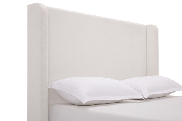 English Elm Harper Tall Upholstered Bed With 54" Headboard - Elegant Chenille, Easy Assembly, No Box Spring Required! B083P358495