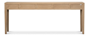 Sarreid Jeweler's Console Table - Hand-painted Pine With 5 Spacious Drawers For Elegant Storage Solutions Ivory  29721