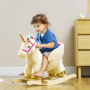 English Elm Aosom Toddler Foot Powered Ride on Atv Toy with Led Lights and Music Buttons W2225P249741
