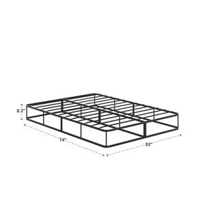 Madison Metal Platform Bed Frame Open Design for Modern Minimalist Bedrooms