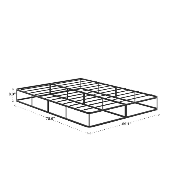 Madison Metal Platform Bed Frame Open Design for Modern Minimalist Bedrooms