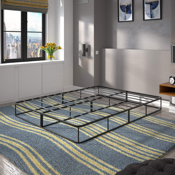 Madison Metal Platform Bed Frame Open Design for Modern Minimalist Bedrooms