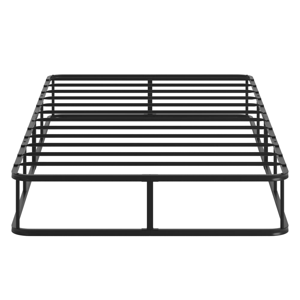 Homelegance Madison Metal Platform Bed Frame Open Design for Modern Minimalist Bedrooms Twin 297BT-BK