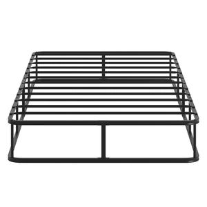 Homelegance Madison Metal Platform Bed Frame Open Design for Modern Minimalist Bedrooms Twin 297BT-BK