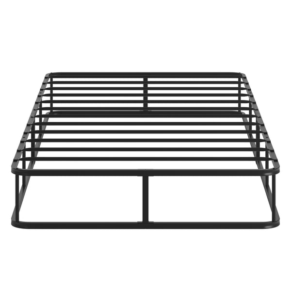 Homelegance Madison Metal Platform Bed Frame Open Design for Modern Minimalist Bedrooms Twin 297BT-BK