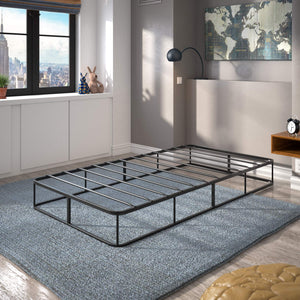 Madison Metal Platform Bed Frame Open Design for Modern Minimalist Bedrooms