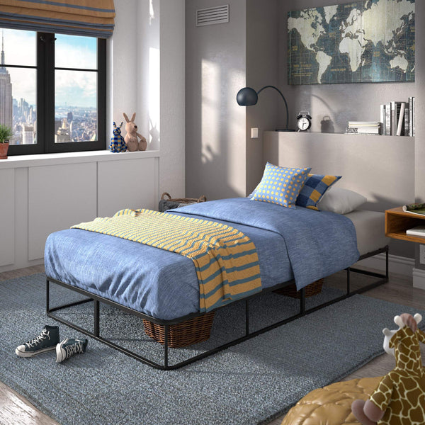 Madison Metal Platform Bed Frame Open Design for Modern Minimalist Bedrooms