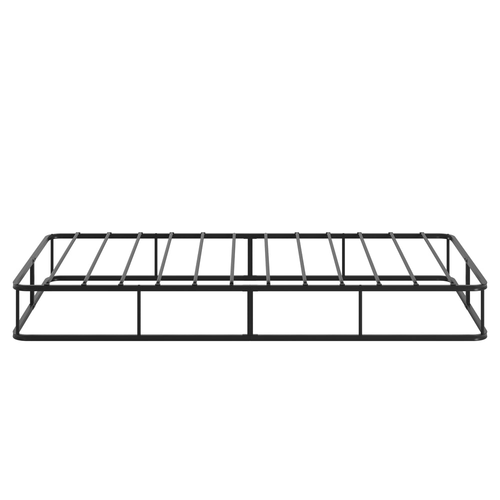 Homelegance Madison Metal Platform Bed Frame Open Design for Modern Minimalist Bedrooms Twin 297BT-BK
