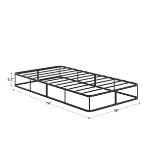 Madison Metal Platform Bed Frame Open Design for Modern Minimalist Bedrooms